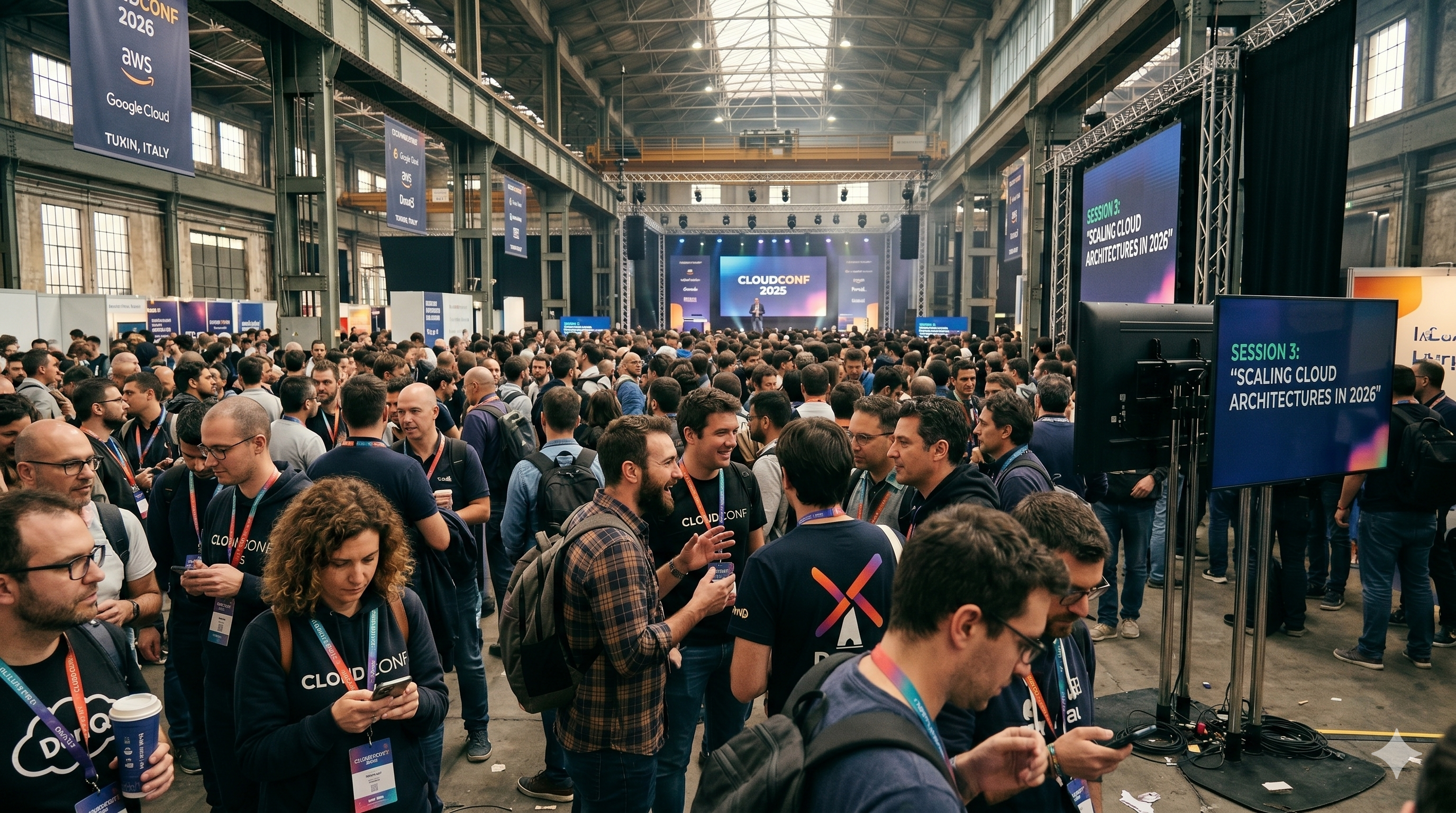 Al CloudConf 2026 con gli occhi di chi costruisce